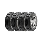 Ficha técnica e caractérísticas do produto Kit 4 Pneus Aro 14 175/65R14 82T Euro Drive Euzkadi By Continental