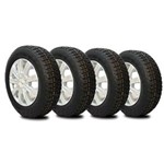 Ficha técnica e caractérísticas do produto Kit 4 Pneus Aro 14 175/70 R14 Atr Scorpion Remold Strong