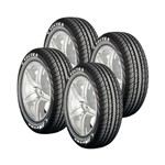 Ficha técnica e caractérísticas do produto Kit 4 Pneus Aro 14 175/70R14 84T Vectra Tornel