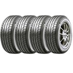 Ficha técnica e caractérísticas do produto Kit 4 Pneus Aro 14 Bridgestone Potenza GIII (185/60R14 82H)