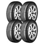 Ficha técnica e caractérísticas do produto Kit 4 Pneus Aro 14 Goodyear Assurance 185/70 R14 88T - Preto