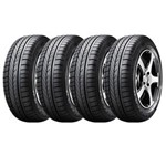 Ficha técnica e caractérísticas do produto Kit 4 Pneus Aro 14 Goodyear Duraplus FuelMax (175/65R14 82T)