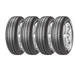 Ficha técnica e caractérísticas do produto Kit 4 Pneus Aro 14 Pirelli Cinturato P1 (175/65R14 82T)