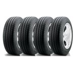 Ficha técnica e caractérísticas do produto Kit 4 Pneus Aro 14 Pirelli P400 (175/65R14 82T)