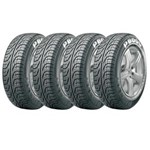 Ficha técnica e caractérísticas do produto Kit 4 Pneus Aro 14 Pirelli P6000 (185/60R14 82H)