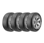 Ficha técnica e caractérísticas do produto Kit 4 Pneus Aro 15 205/65R15 Goodyear Wrangler