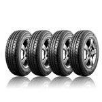 Ficha técnica e caractérísticas do produto Kit 4 Pneus Aro 15 175/65R15 Bridgestone B250 84T