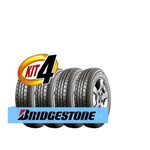 Ficha técnica e caractérísticas do produto Kit 4 Pneus Aro 15 175/65R15 Bridgestone Ecopia B250 84T - Fit/City