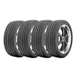 Ficha técnica e caractérísticas do produto Kit 4 Pneus Aro 15 185/60R15 Continental Extreme Contact Dw 15493990000