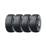 Ficha técnica e caractérísticas do produto Kit 4 Pneus Aro 15 195/50R15 Dunlop Direzza 415057