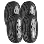 Ficha técnica e caractérísticas do produto Kit 4 Pneus Aro 15 195/60R15 88H Royal Passenger - Royal Black