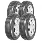 Ficha técnica e caractérísticas do produto Kit 4 Pneus Aro 15 195/65R15 91V R380 WINRUN