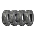 Kit 4 Pneus Aro 15 225/70 R15C XBRI CARGOPLUS 8PR 112/110R