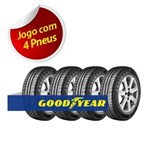 Ficha técnica e caractérísticas do produto Kit 4 Pneus Aro 15 Goodyear Assurance (185/65R15 88T)