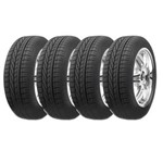 Ficha técnica e caractérísticas do produto Kit 4 Pneus Aro 15 Goodyear Eagle Excellence AquaMax (195/55R15 85H)