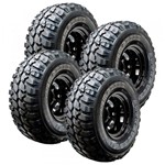 Ficha técnica e caractérísticas do produto Kit 4 Pneus Aro 15 GT Radial 33x12,5 R15 Adventuro Mud-Terrain 108Q