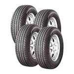 Ficha técnica e caractérísticas do produto Kit 4 Pneus 185/60R14 Evertrek HP General Tire 82H - 14