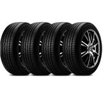 Ficha técnica e caractérísticas do produto Kit 4 Pneus Aro 16 Bridgestone Turanza ER300 (205/55R16 91V) - Honda