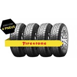 Ficha técnica e caractérísticas do produto Kit 4 Pneus Aro 16 Firestone F-600 205/55R16 91V - Bridgestone