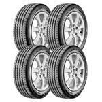 Ficha técnica e caractérísticas do produto Kit 4 Pneus Aro 16 Goodyear 195/55 Efficient Grip 91V