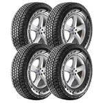 Ficha técnica e caractérísticas do produto Kit 4 Pneus Aro 16 Goodyear 265/75 Wrangler RT/S 123R