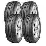 Ficha técnica e caractérísticas do produto Kit 4 Pneus Aro 17 205/45R17 88W XL Royal Performance Royal Black