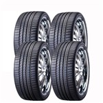 Ficha técnica e caractérísticas do produto Kit 4 Pneus Aro 15 195/45R15 78V R330 Winrun