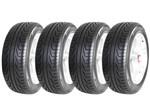 Ficha técnica e caractérísticas do produto Kit 4 Pneus Aro 17” Pirelli 225/45R17 - Phantom 94W