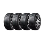 Ficha técnica e caractérísticas do produto Kit 4 Pneus Aro 18 215/35 R18 MAZZINI ECO607 84W