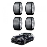 Ficha técnica e caractérísticas do produto Kit 4 Pneus Aro 18 Original Mercedes Benz Classe CLS 225/45R18 99Y Yokohama