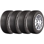 Ficha técnica e caractérísticas do produto Kit Pneu Aro14 Goodyear Direction Sport 185/60R14 82H SL TL - 4 Unidades - Goodyear do Brasil