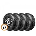 Ficha técnica e caractérísticas do produto Kit 4 Pneus Bridgestone Aro 15 205/70R15 Dueler A/T 693 96T + Válvulas