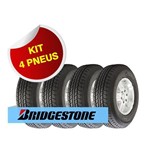 Ficha técnica e caractérísticas do produto Kit 4 Pneus Bridgestone Fuzion 175/70R13 82T