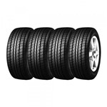 Ficha técnica e caractérísticas do produto Kit 4 Pneus Chaoyang Aro 17 235/55R17 SA-07 99W