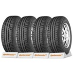 Ficha técnica e caractérísticas do produto Kit 4 Pneus Continental Aro 14 175/65r14 82t Ceco Contact 3