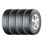 Ficha técnica e caractérísticas do produto Kit 4 Pneus Continental Aro 16 205/75r16 110/108r Vancap