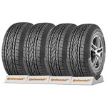 Ficha técnica e caractérísticas do produto Kit 4 Pneus Continental Aro 16 265/70R16 112H Conticrosscontact Lx2