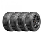 Ficha técnica e caractérísticas do produto Kit 4 Pneus Continental Aro 17 225/45R17 ContiSportContact 2 Run Flat 91W