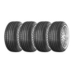 Ficha técnica e caractérísticas do produto Kit 4 Pneus Continental Aro 18 235/50R18 CSC-5 Run Flat 97V