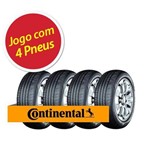 Ficha técnica e caractérísticas do produto Kit 4 Pneus Continental Aro14 175/65R14 82T ContiEcoContact 3 - Continental Pneus