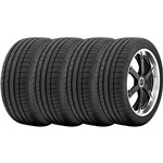 Ficha técnica e caractérísticas do produto Kit 4 Pneus Continental Aro16 205/55R16 DW 91W ExtremeContact - Continental Pneus