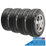 Ficha técnica e caractérísticas do produto Kit 4 Pneus Continental Euzkadi Aro14 185/60R14 82H EURODRIVE 2 - Continental Pneus