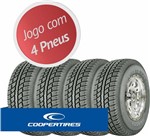 Ficha técnica e caractérísticas do produto KIT 4 Pneus Cooper 235/75R15LT Discoverer ATR 104/101R TL