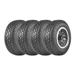 Ficha técnica e caractérísticas do produto Kit 4 Pneus para Gm S10 Delinte Aro 16 245/70r16 Dx10 Bandit A/t 10 Lonas 118/115s