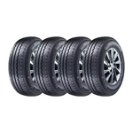 Kit 4 Pneus Diamond Aro 14 185R14C DL108 8 Lonas 102/100R