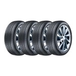 Ficha técnica e caractérísticas do produto Kit 4 Pneus Diamond Aro 15 185/65R15 DP203 88H