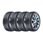 Ficha técnica e caractérísticas do produto Kit 4 Pneus Diamond Aro 15 195/55R15 DP203 85V