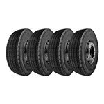 Ficha técnica e caractérísticas do produto Kit 4 Pneus Double Star Aro 17 215/75R17,5 DSR116 16 Lonas 126/124L