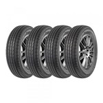 Ficha técnica e caractérísticas do produto Kit 4 Pneus Dunlop Aro 13 185/70R13 SP Touring T1 86T