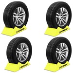 Ficha técnica e caractérísticas do produto Kit 4 Pneus Dunlop Aro 14 185/60r14 82h Sport Lm704